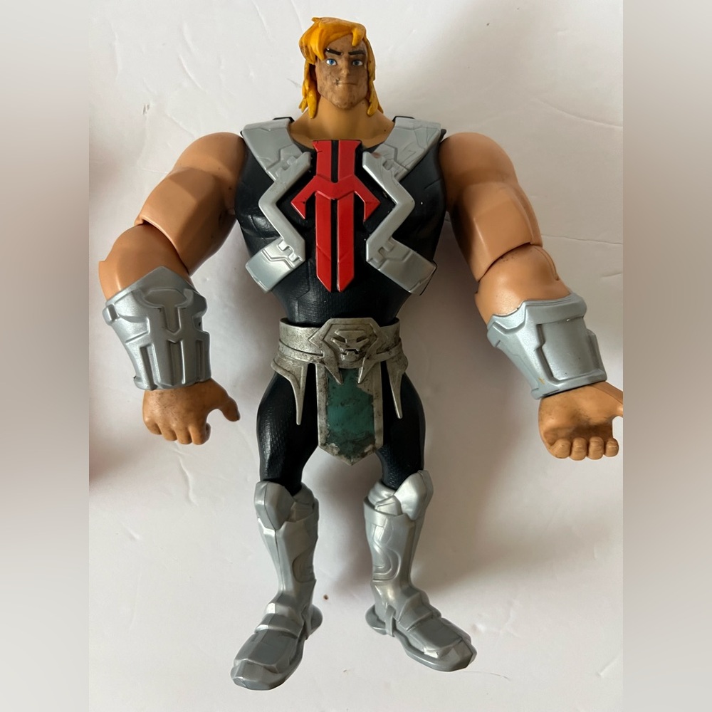 2021 Mattel He-Man Masters of Universe Action Figures HBL81 Arms/Legs Poseable